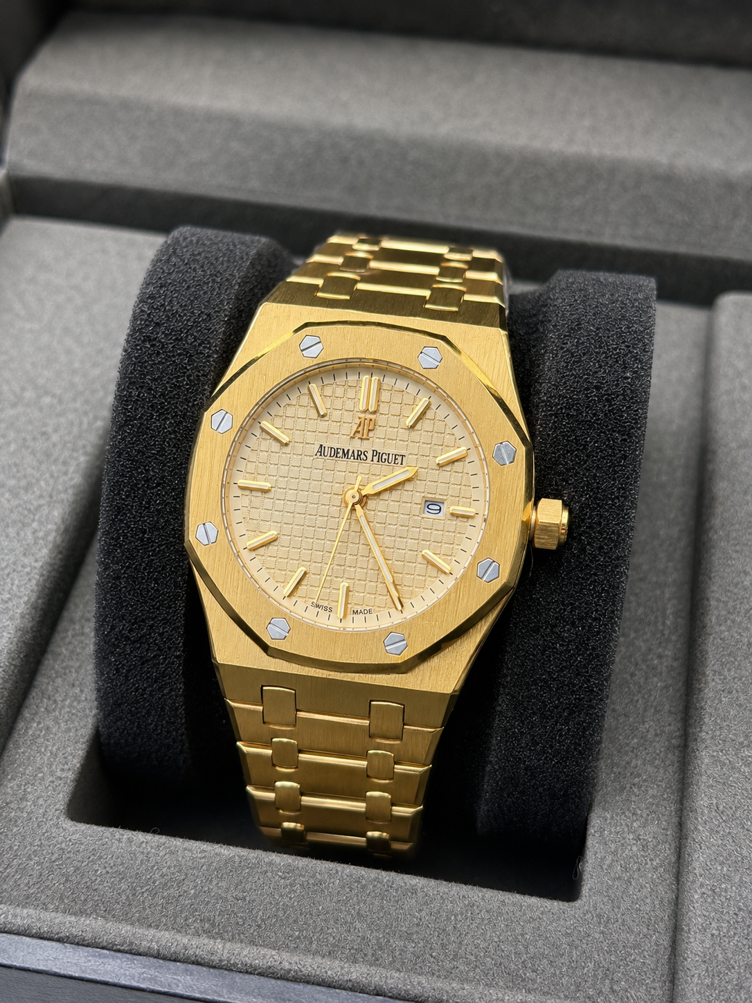 👑 Luce como un hombre de éxito | Reloj elegante en acero ⌚