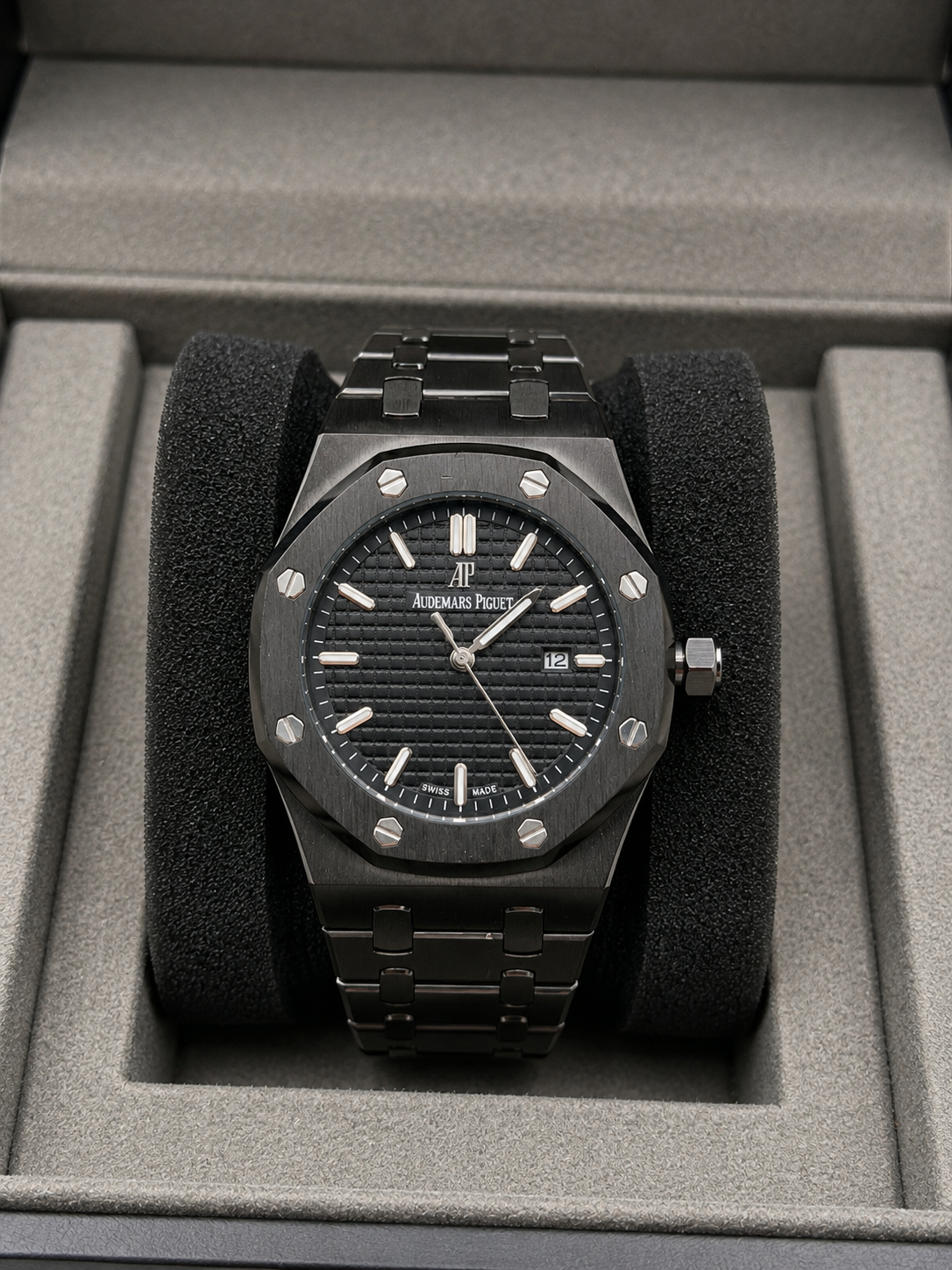 👑 Luce como un hombre de éxito | Reloj elegante en acero ⌚