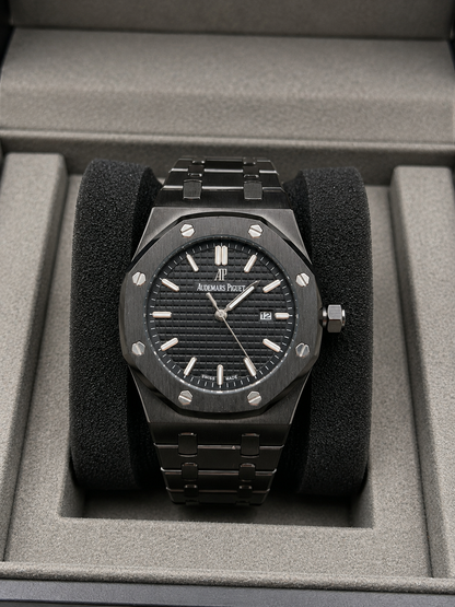 👑 Luce como un hombre de éxito | Reloj elegante en acero ⌚