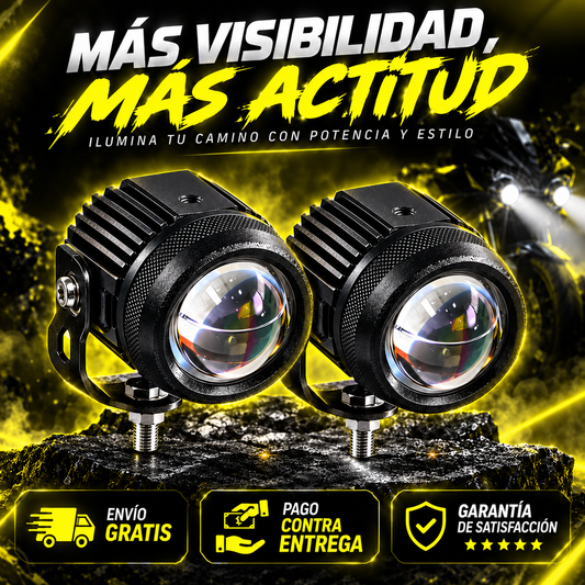 Paga 1 Lleva 2 Exploradora LED Pro Minidriving 💎 — Calidad superior, doble luz
