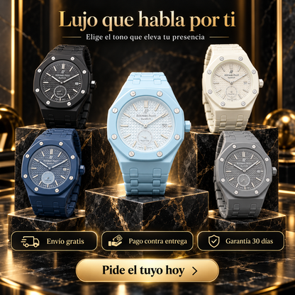 🔥 Reloj de Lujo Importado | El estilo que todos quieren 👀