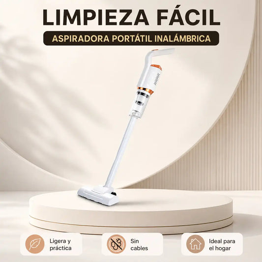 🧹⚡ Aspiradora 3 en 1 – Limpieza Total Sin Cables 🔋