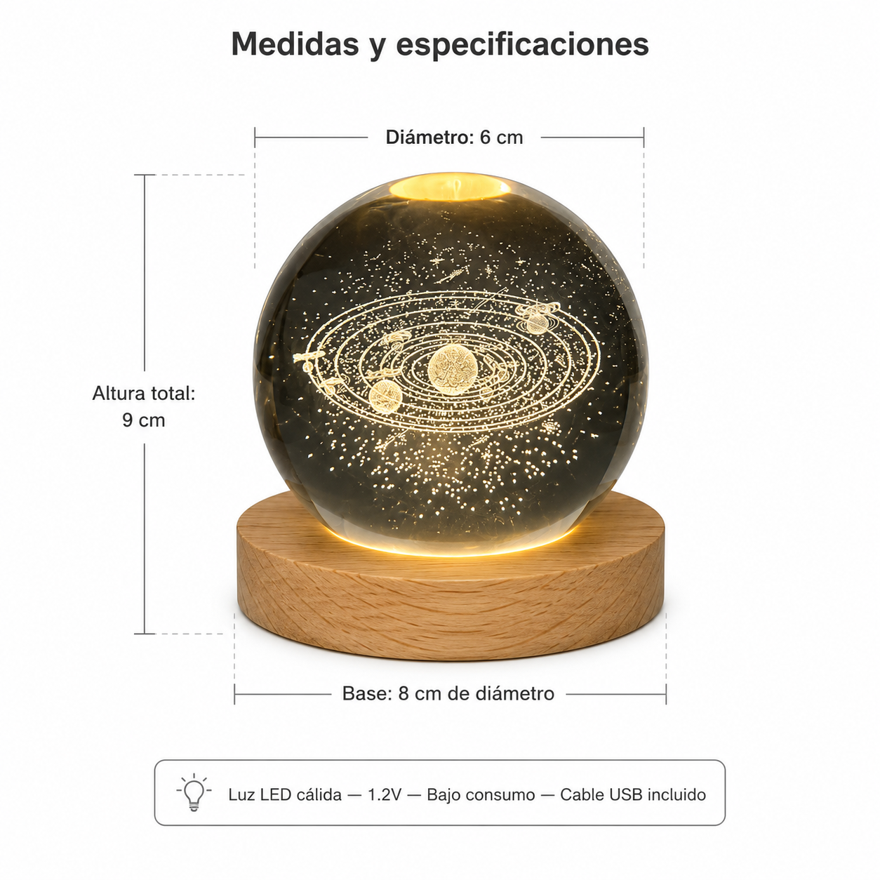 💫 Esfera Galáctica — Tu rincón, lleno de estrellas