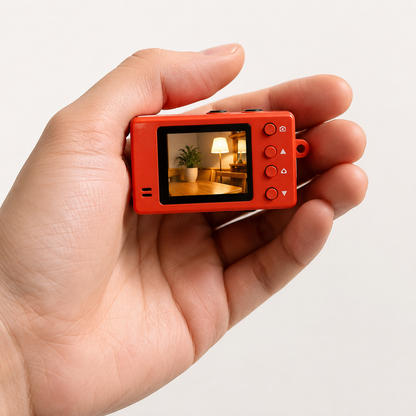 📸 Cámara Mini Retro — Captura Cada Momento Sin Perderte de Nada
