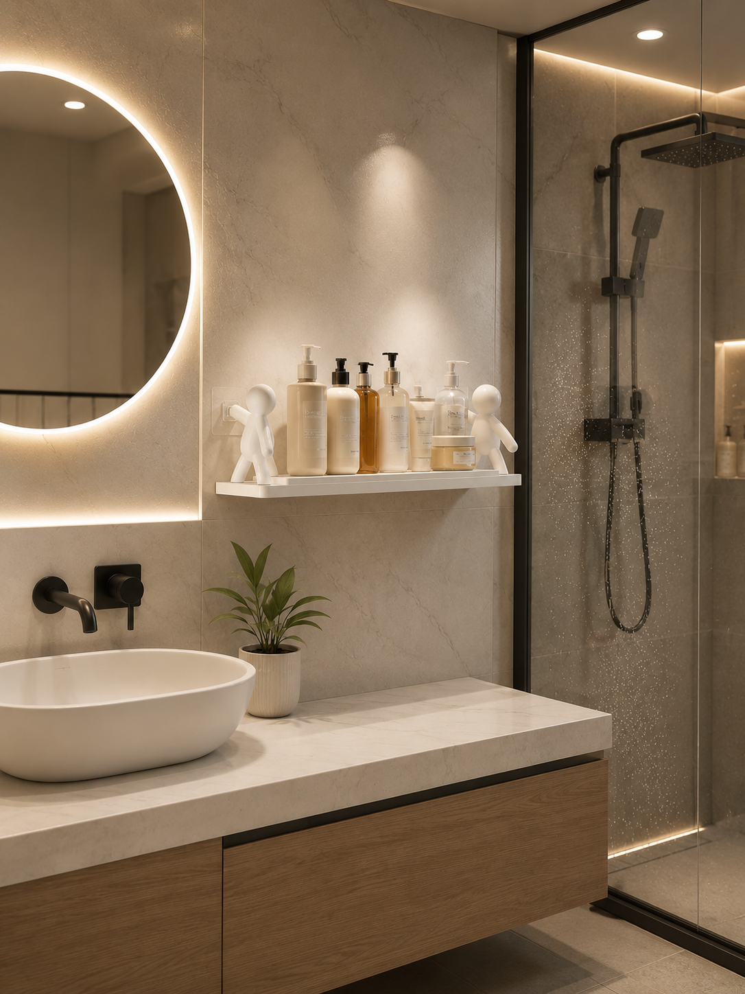 Lo pones y tu cocina cambia ✨🏡| Estante Organizador Humanoide 👥