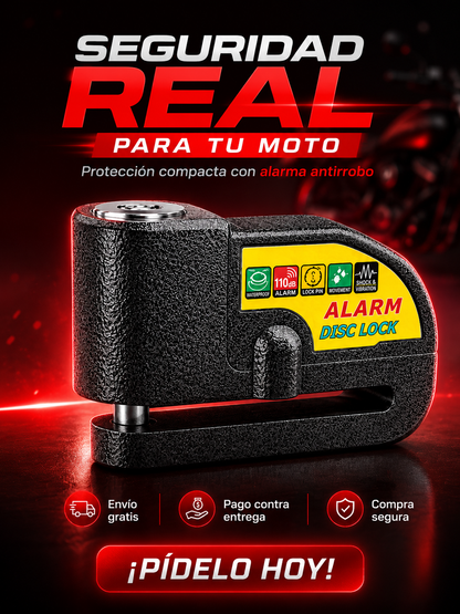 🚨Candado ANTI-ROBO Para Moto‼️