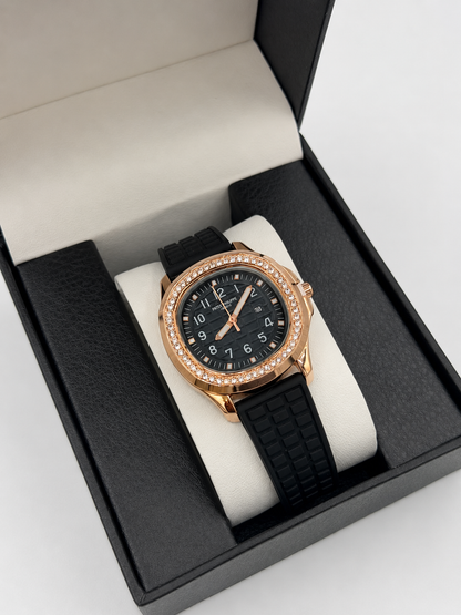 ✨ Eleva tu estilo | Relojes Elegantes con Brillo ⌚