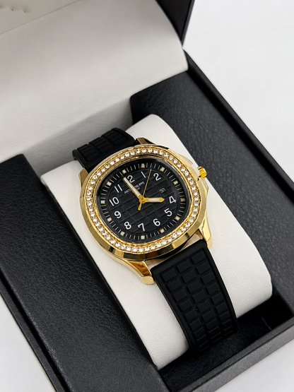 ✨ Eleva tu estilo | Relojes Elegantes con Brillo ⌚