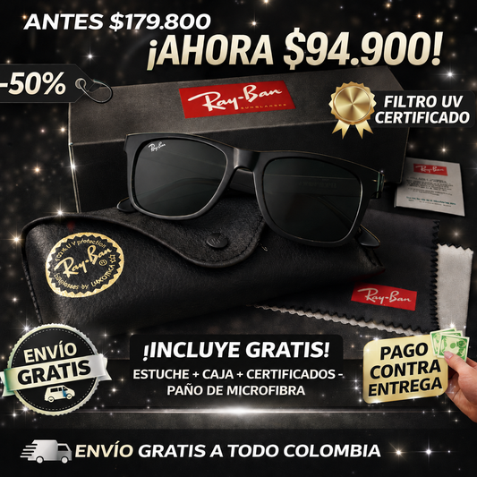 🔥Gafas Justin RB Clásicas Unisex😍