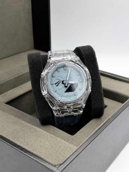 RELOJ ANALÓGICO - DIGITAL ⌚🔥 ESTILO DEPORTIVO 🏎️💨