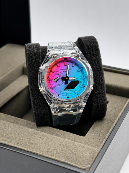 RELOJ ANALÓGICO - DIGITAL ⌚🔥 ESTILO DEPORTIVO 🏎️💨