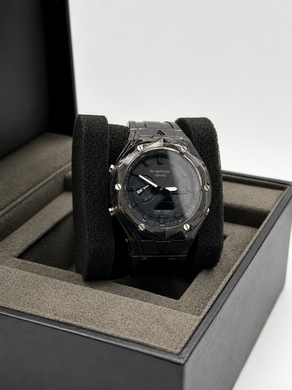 RELOJ ANALÓGICO - DIGITAL ⌚🔥 ESTILO DEPORTIVO 🏎️💨