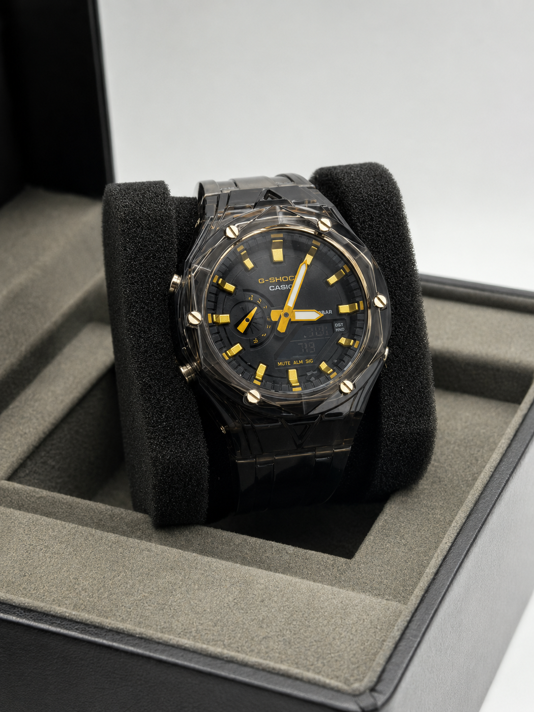 RELOJ ANALÓGICO - DIGITAL ⌚🔥 ESTILO DEPORTIVO 🏎️💨