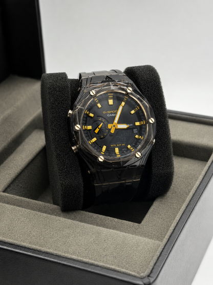 RELOJ ANALÓGICO - DIGITAL ⌚🔥 ESTILO DEPORTIVO 🏎️💨